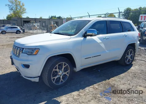 2020 Jeep Grand Cherokee Overland 4X4 from USA, damaged, VIN 1C4RJFCG4LC136022